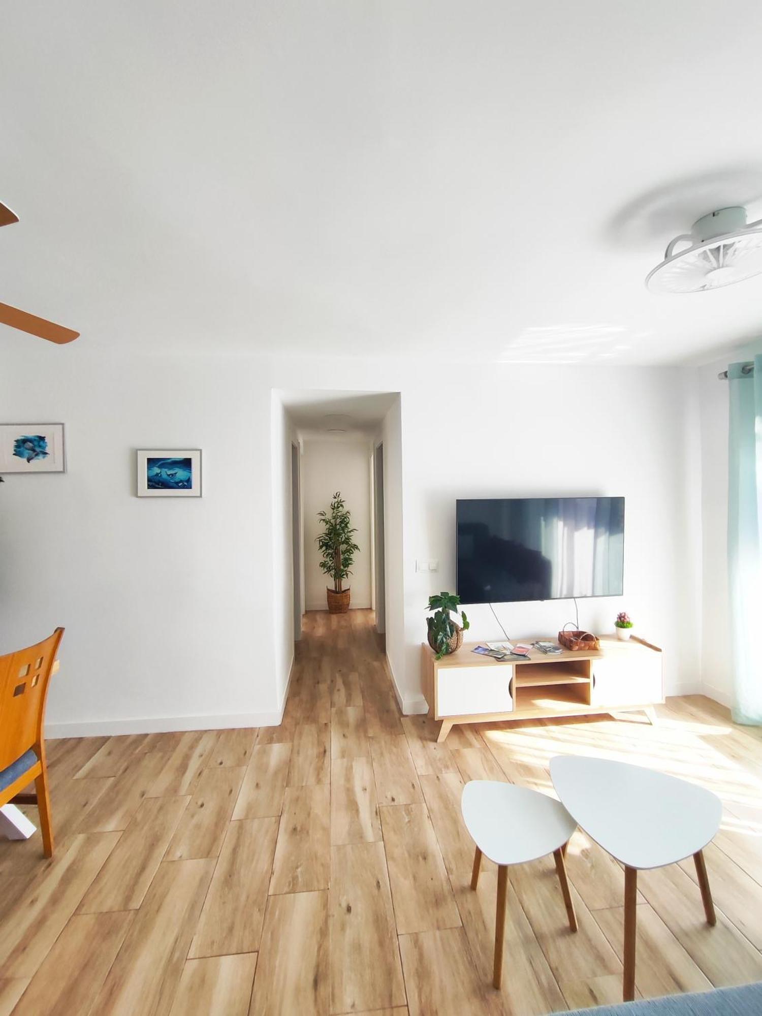 Apartamento Malaga 300 Metros De La Playa ภายนอก รูปภาพ
