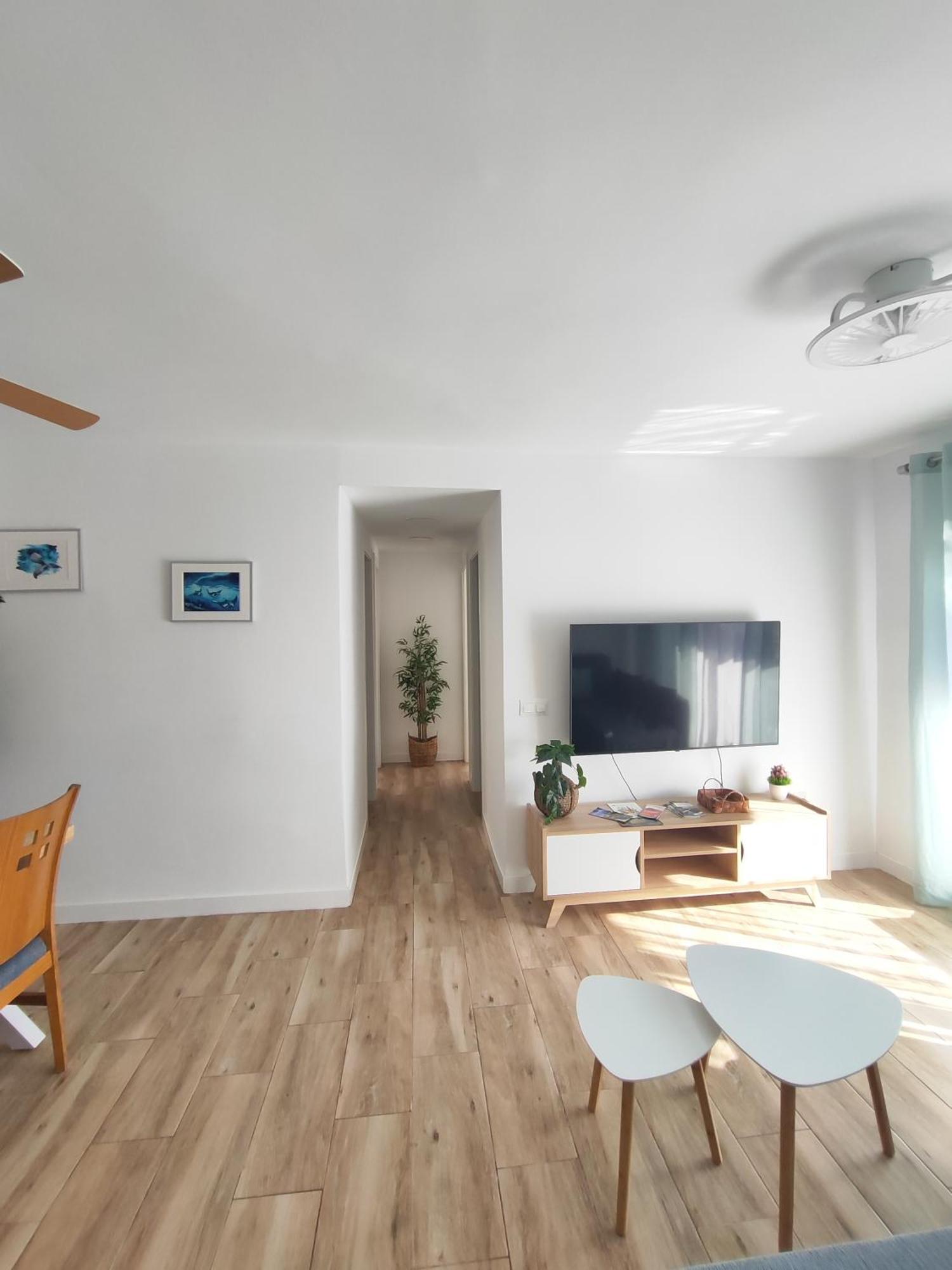 Apartamento Malaga 300 Metros De La Playa ภายนอก รูปภาพ