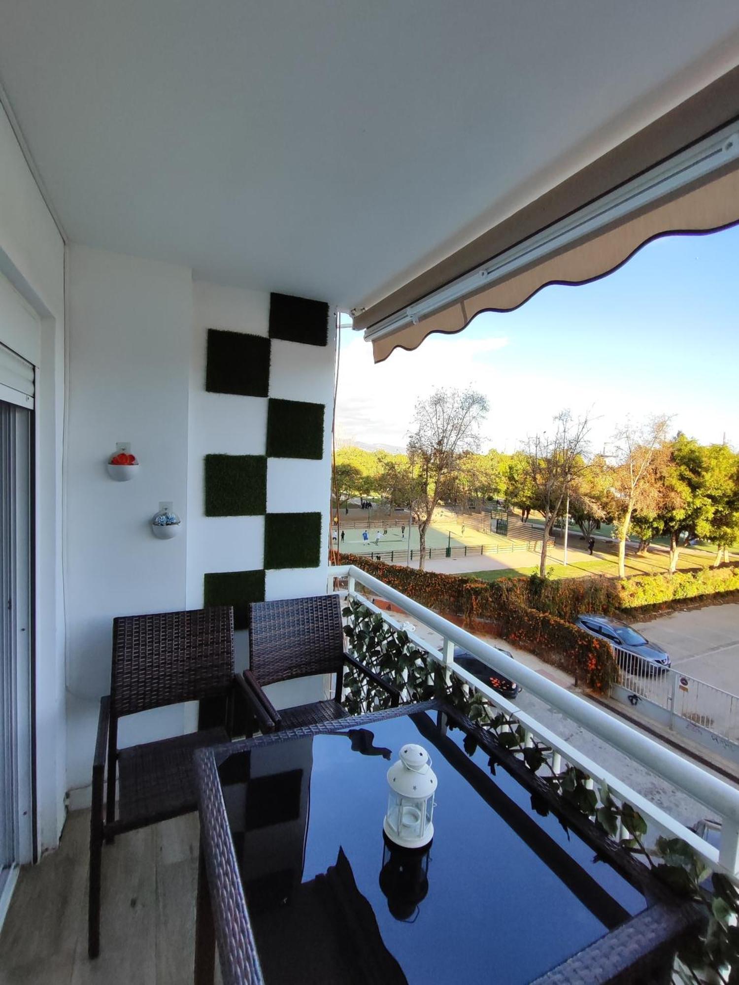 Apartamento Malaga 300 Metros De La Playa ภายนอก รูปภาพ