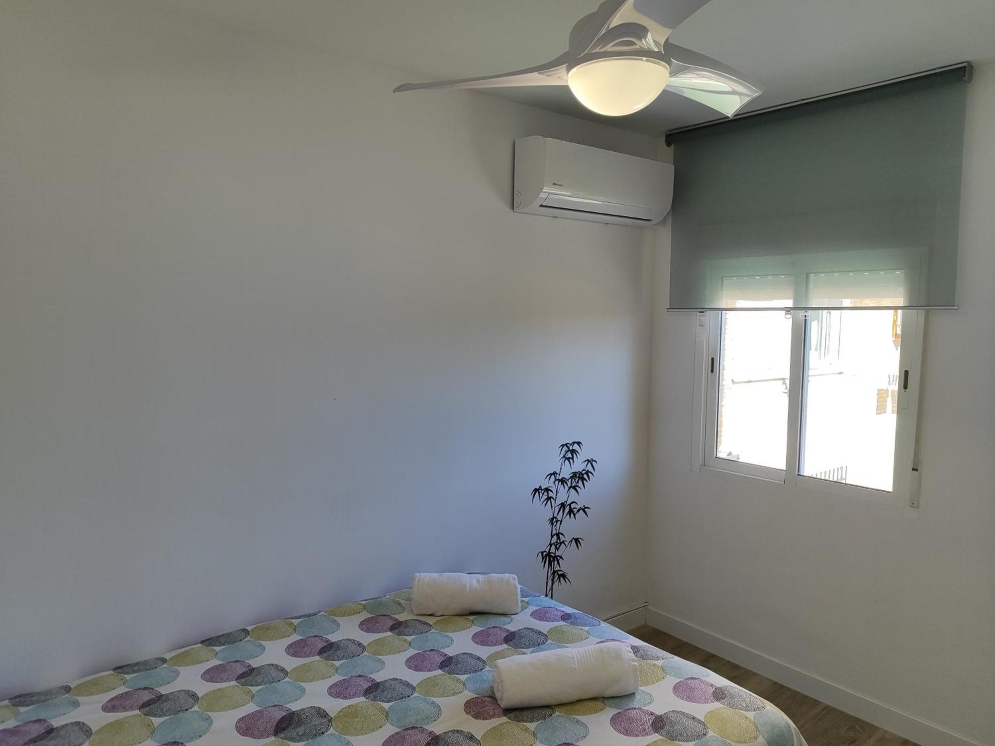 Apartamento Malaga 300 Metros De La Playa ภายนอก รูปภาพ
