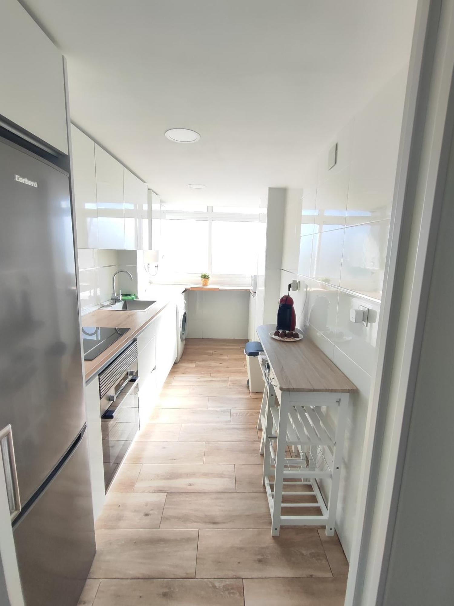 Apartamento Malaga 300 Metros De La Playa ภายนอก รูปภาพ