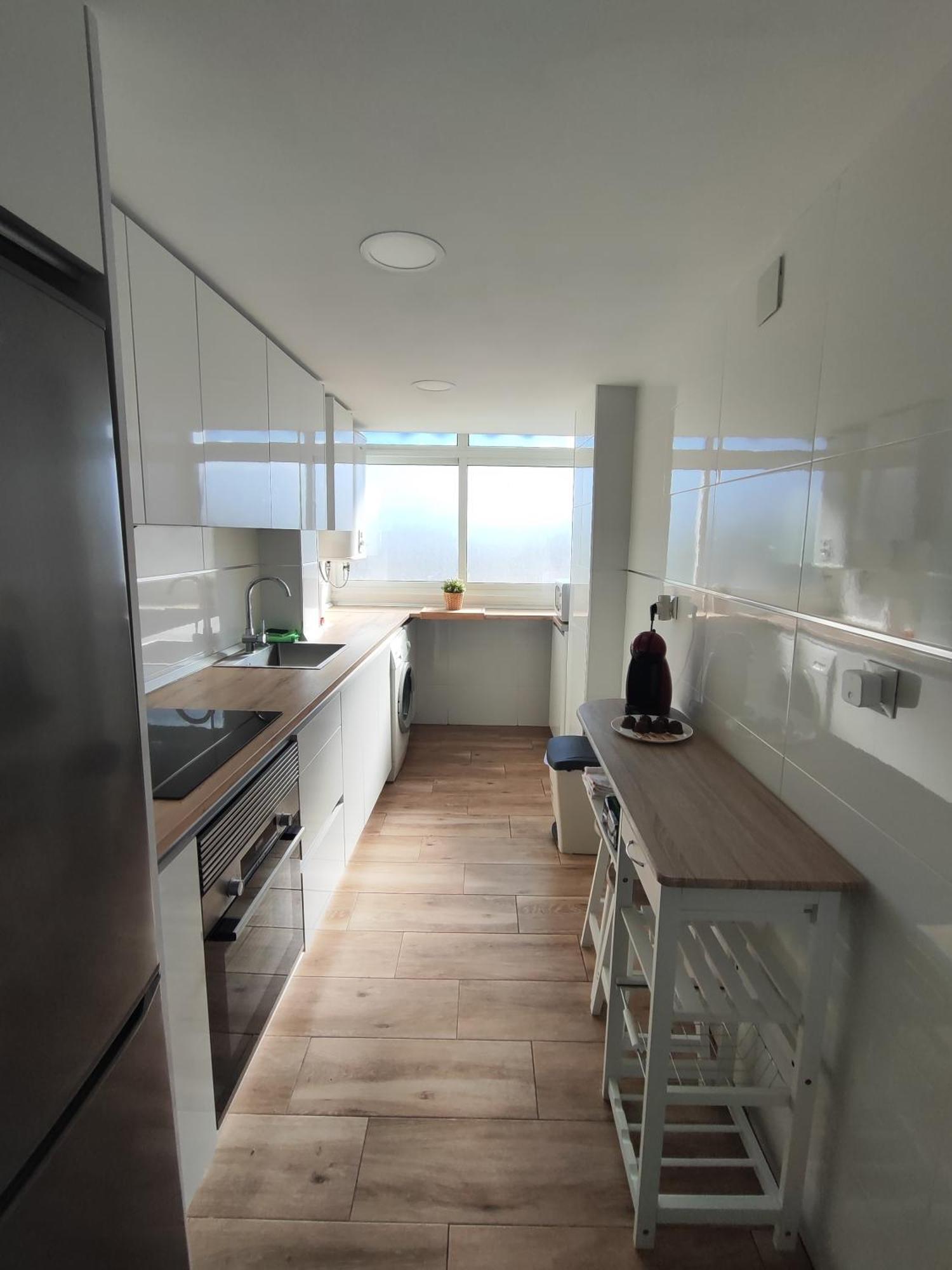 Apartamento Malaga 300 Metros De La Playa ภายนอก รูปภาพ