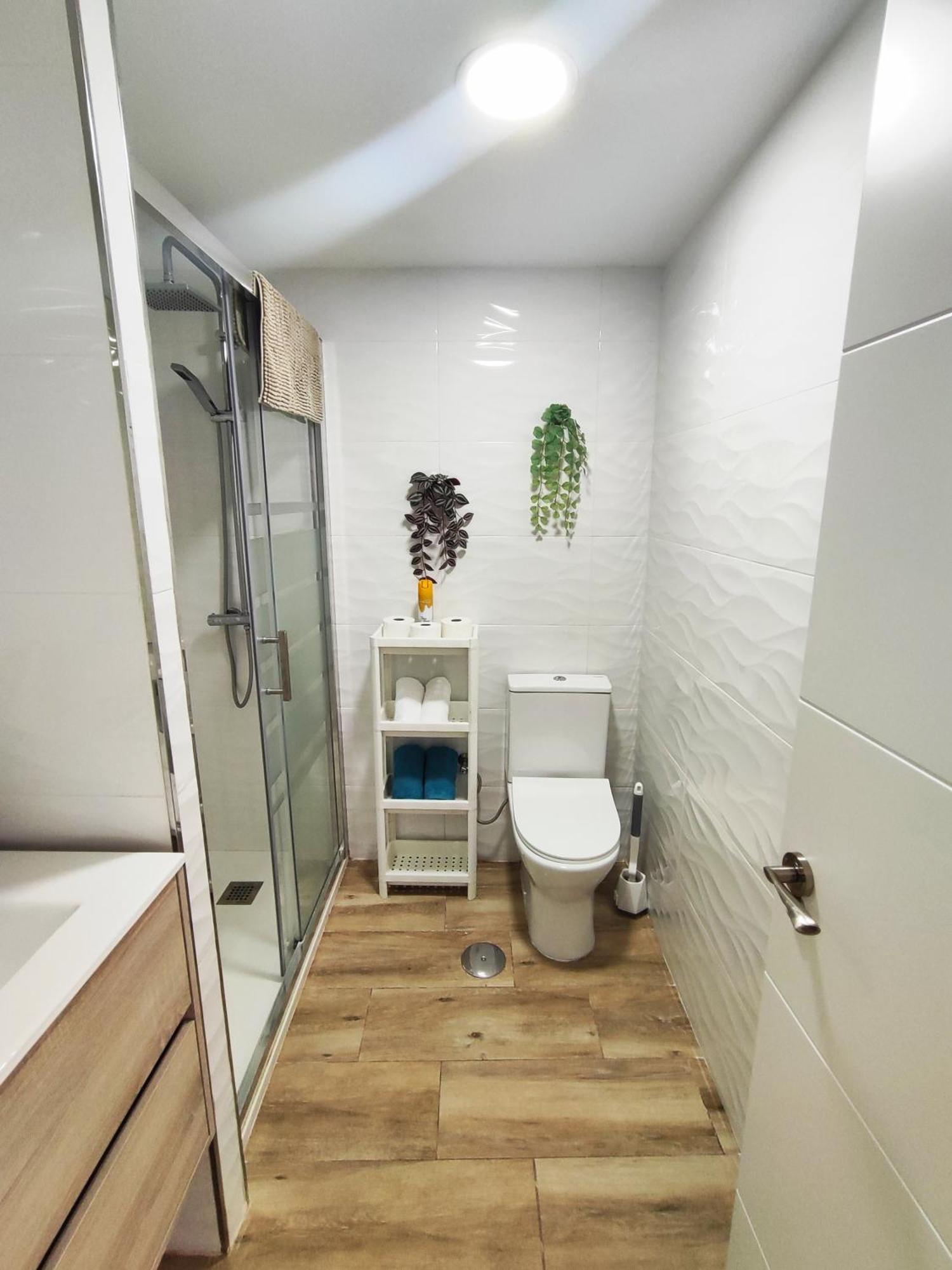 Apartamento Malaga 300 Metros De La Playa ภายนอก รูปภาพ