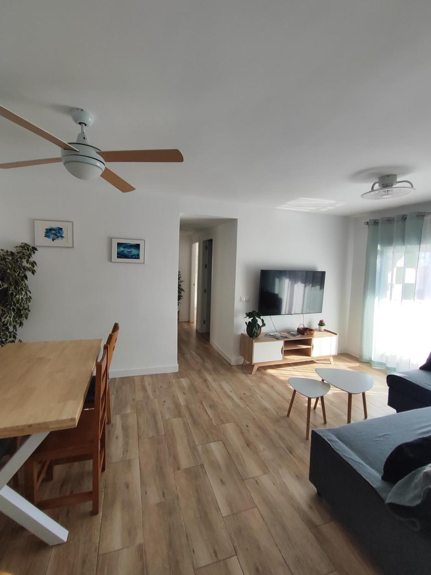 Apartamento Malaga 300 Metros De La Playa ภายนอก รูปภาพ