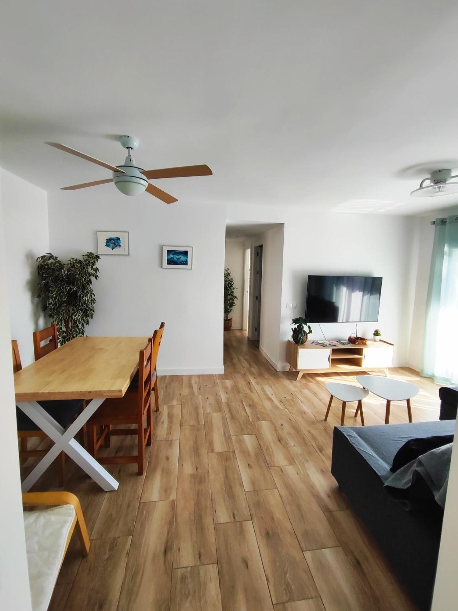 Apartamento Malaga 300 Metros De La Playa ภายนอก รูปภาพ