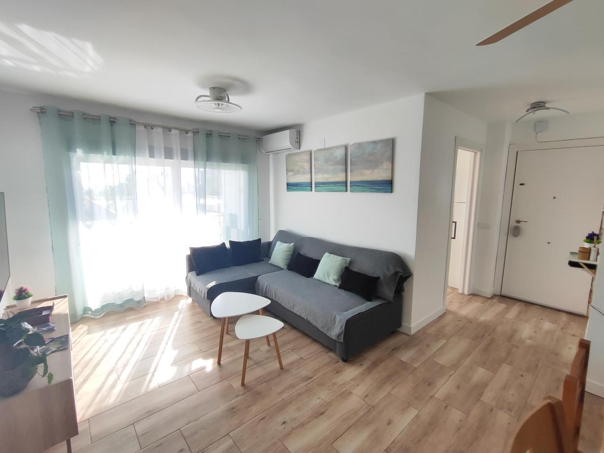 Apartamento Malaga 300 Metros De La Playa ภายนอก รูปภาพ