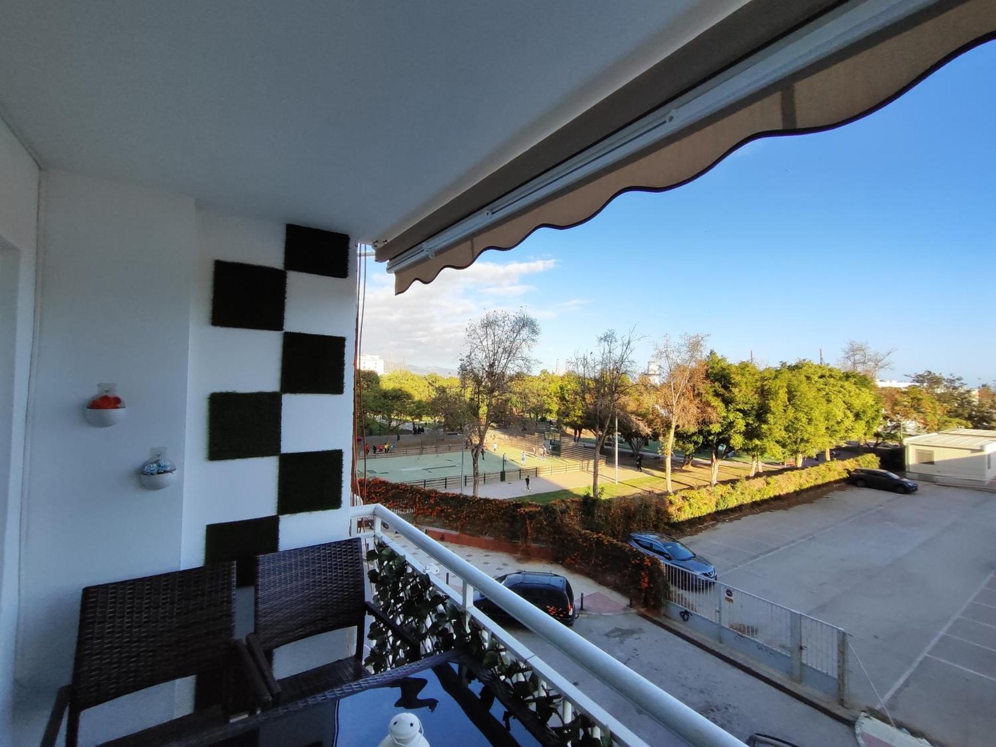 Apartamento Malaga 300 Metros De La Playa ภายนอก รูปภาพ