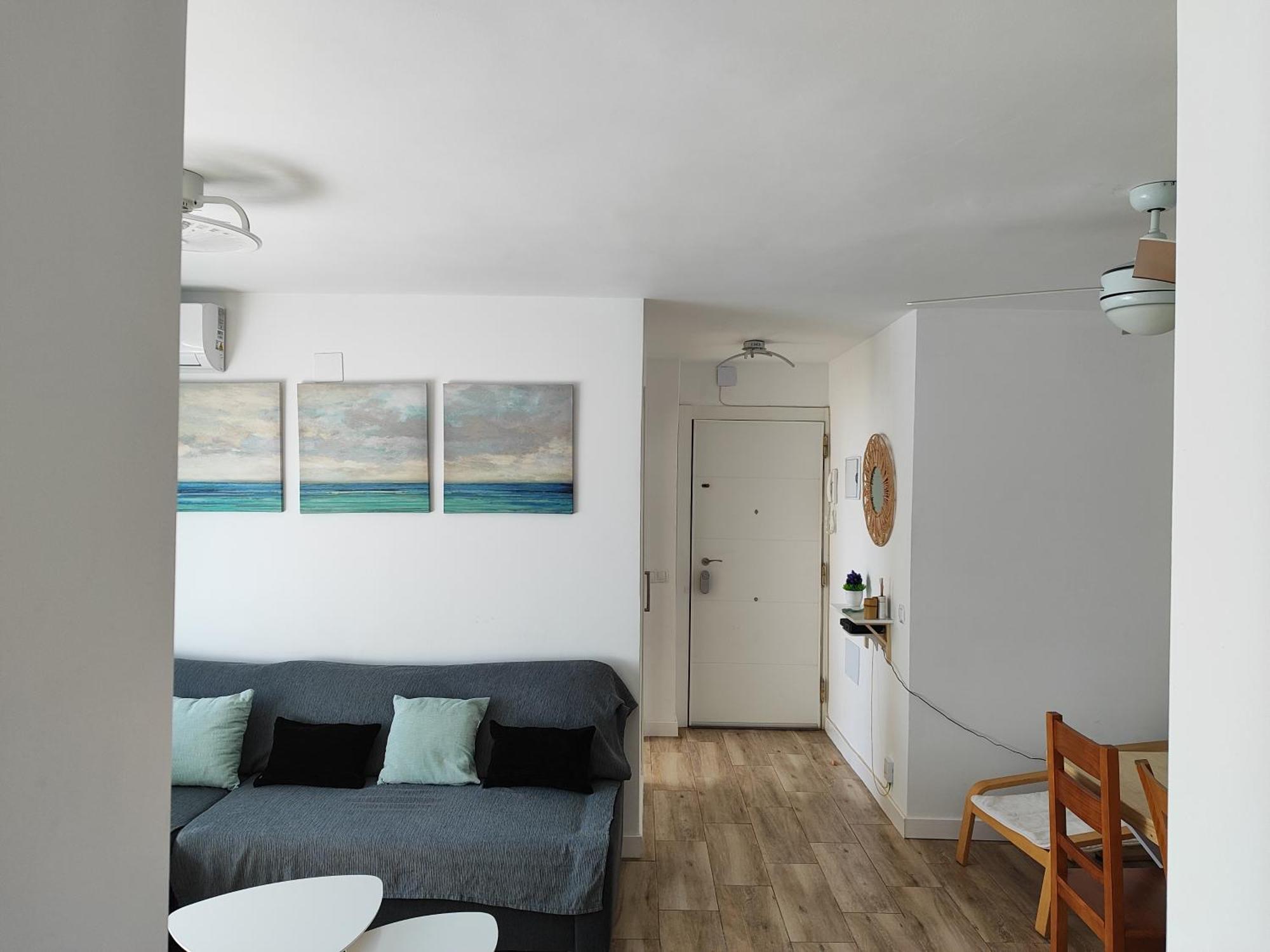 Apartamento Malaga 300 Metros De La Playa ภายนอก รูปภาพ