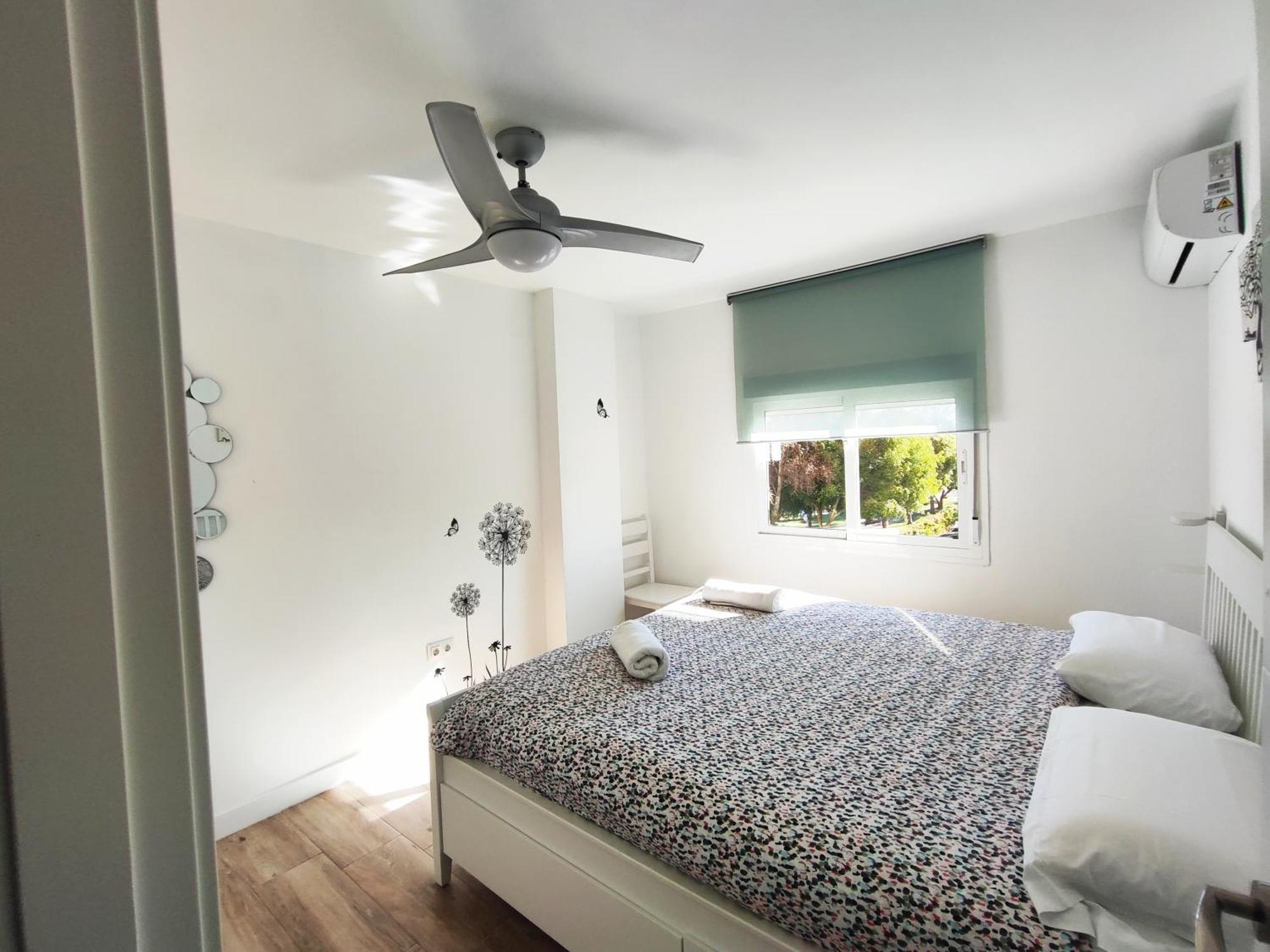 Apartamento Malaga 300 Metros De La Playa ภายนอก รูปภาพ