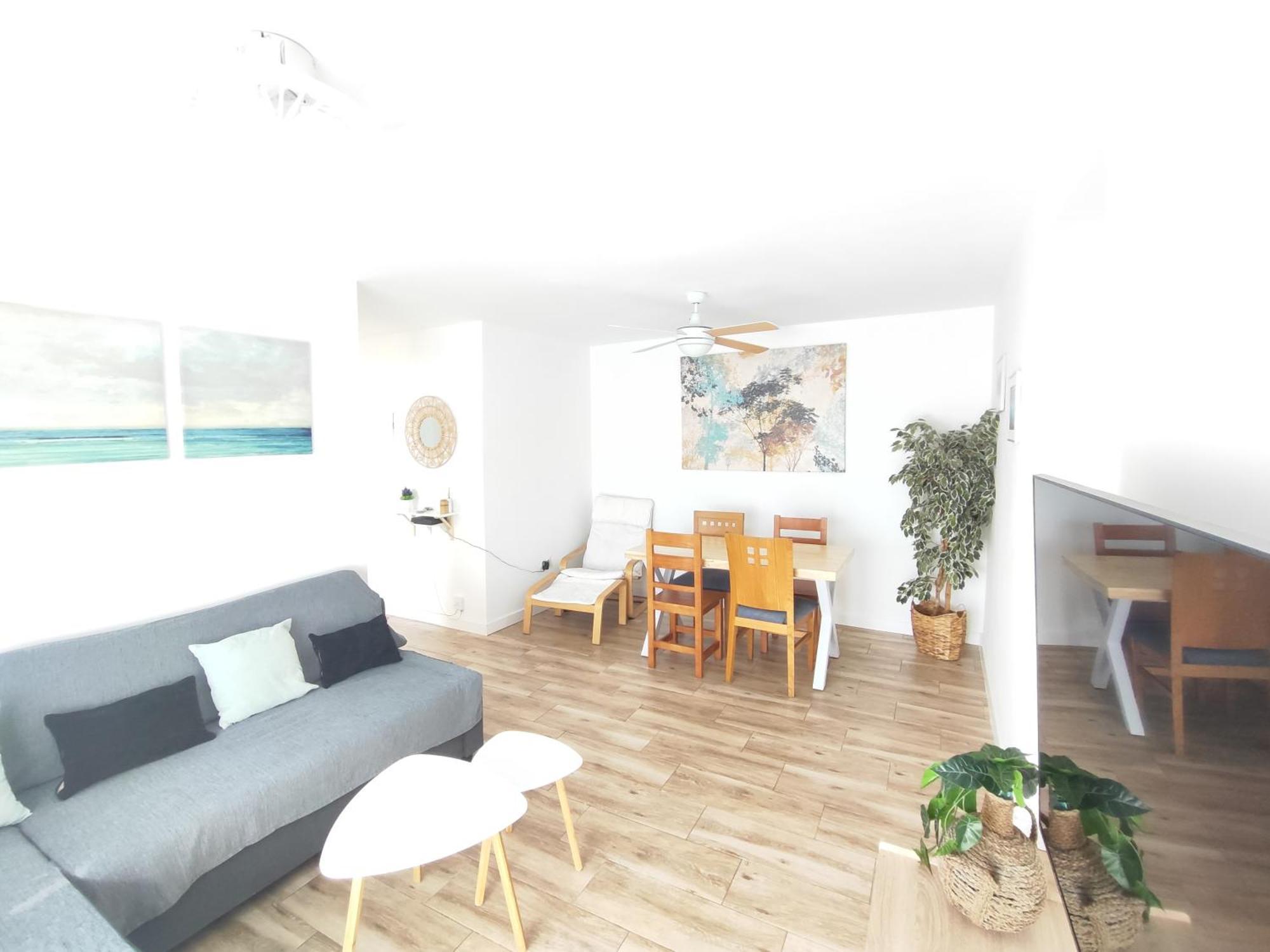 Apartamento Malaga 300 Metros De La Playa ภายนอก รูปภาพ
