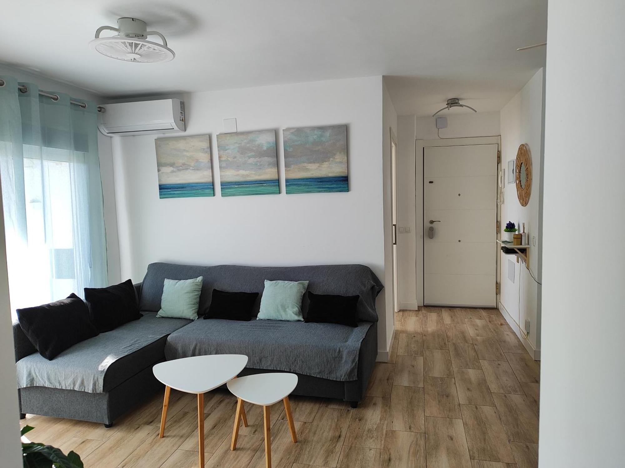 Apartamento Malaga 300 Metros De La Playa ภายนอก รูปภาพ