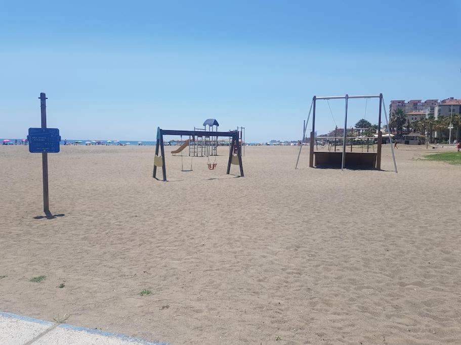 Apartamento Malaga 300 Metros De La Playa ภายนอก รูปภาพ