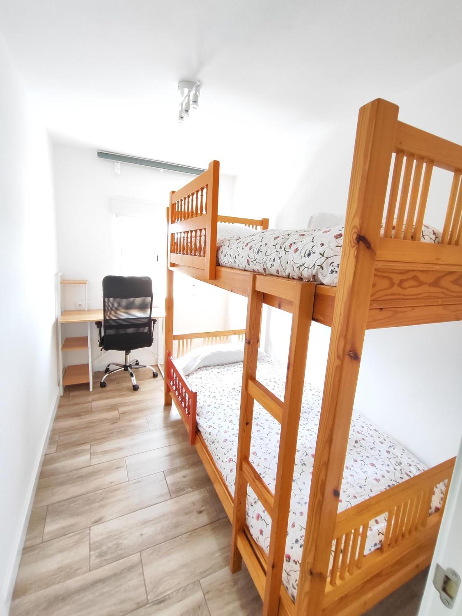 Apartamento Malaga 300 Metros De La Playa ภายนอก รูปภาพ