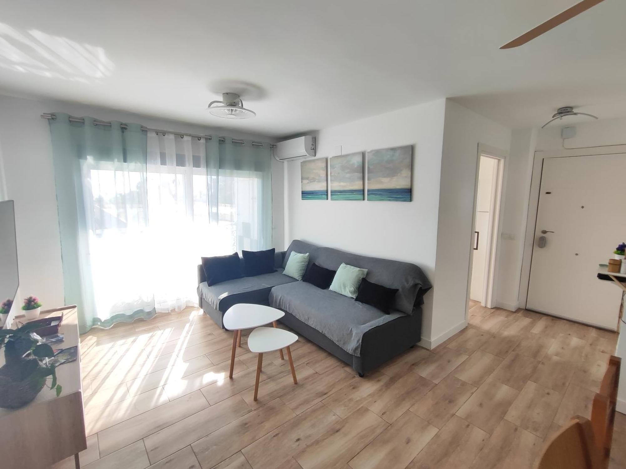 Apartamento Malaga 300 Metros De La Playa ภายนอก รูปภาพ
